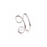 Bague Thia Argent / 49 Acier Inoxydable Jardin des Bijoux