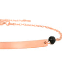 Bracelet Azteca Acier inoxydable Or Rose Jardin des Bijoux