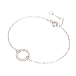 Bracelet Colombe Argent Acier Inoxydable Jardin des Bijoux