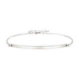 Bracelet Fuji Argent Acier Inoxydable Jardin des Bijoux