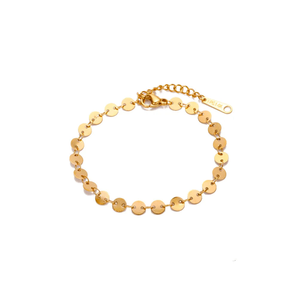 Bracelet Lana Acier inoxydable Jardin des Bijoux