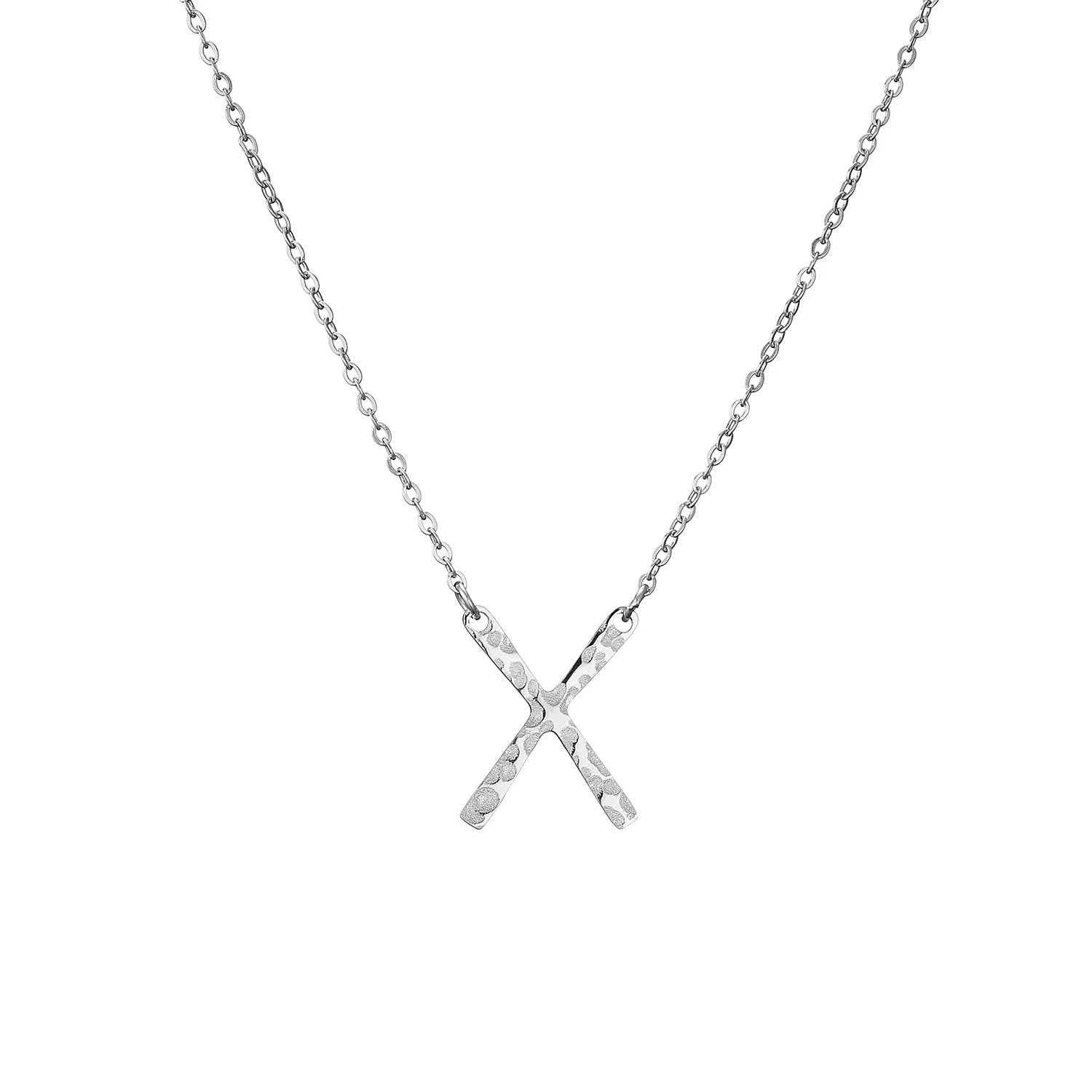 Collier Alex Acier inoxydable Argent Jardin des Bijoux