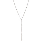 Collier Ledo Argent Acier Inoxydable Jardin des Bijoux