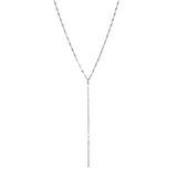 Collier Ledo Argent Acier Inoxydable Jardin des Bijoux