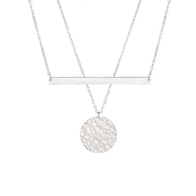 Collier Minimal Composition Jardin des Bijoux