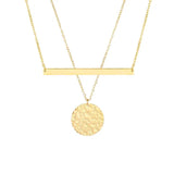 Collier Minimal Composition Jardin des Bijoux