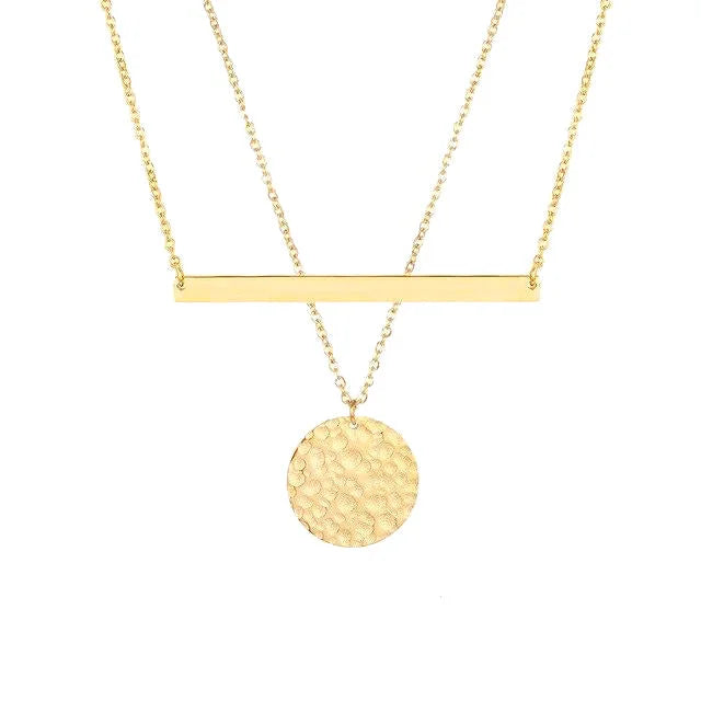 Collier Minimal Composition Jardin des Bijoux