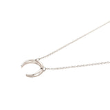 Collier Moon Acier inoxydable Argent Jardin des Bijoux