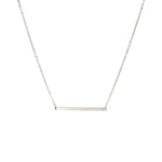 Collier Tokyo Acier inoxydable Argent Jardin des Bijoux