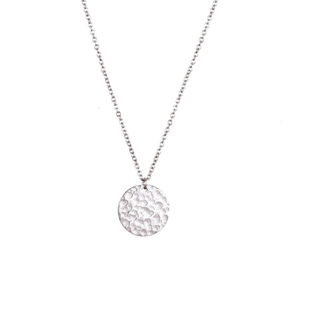 Collier Untold Argent Acier Inoxydable Jardin des Bijoux