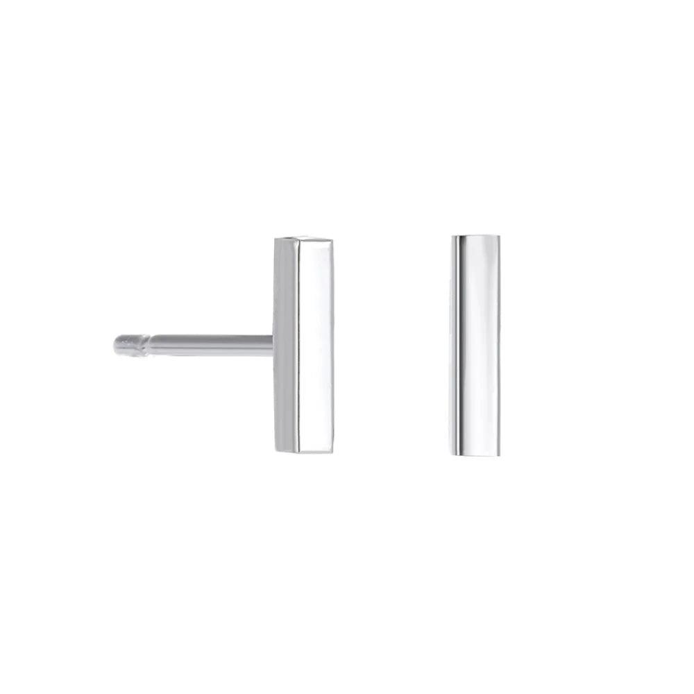 Boucles d’oreilles Yin Argent / Moderne Acier Inoxydable Jardin des Bijoux