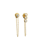 Boucles d’oreilles Circa Composition Jardin des Bijoux