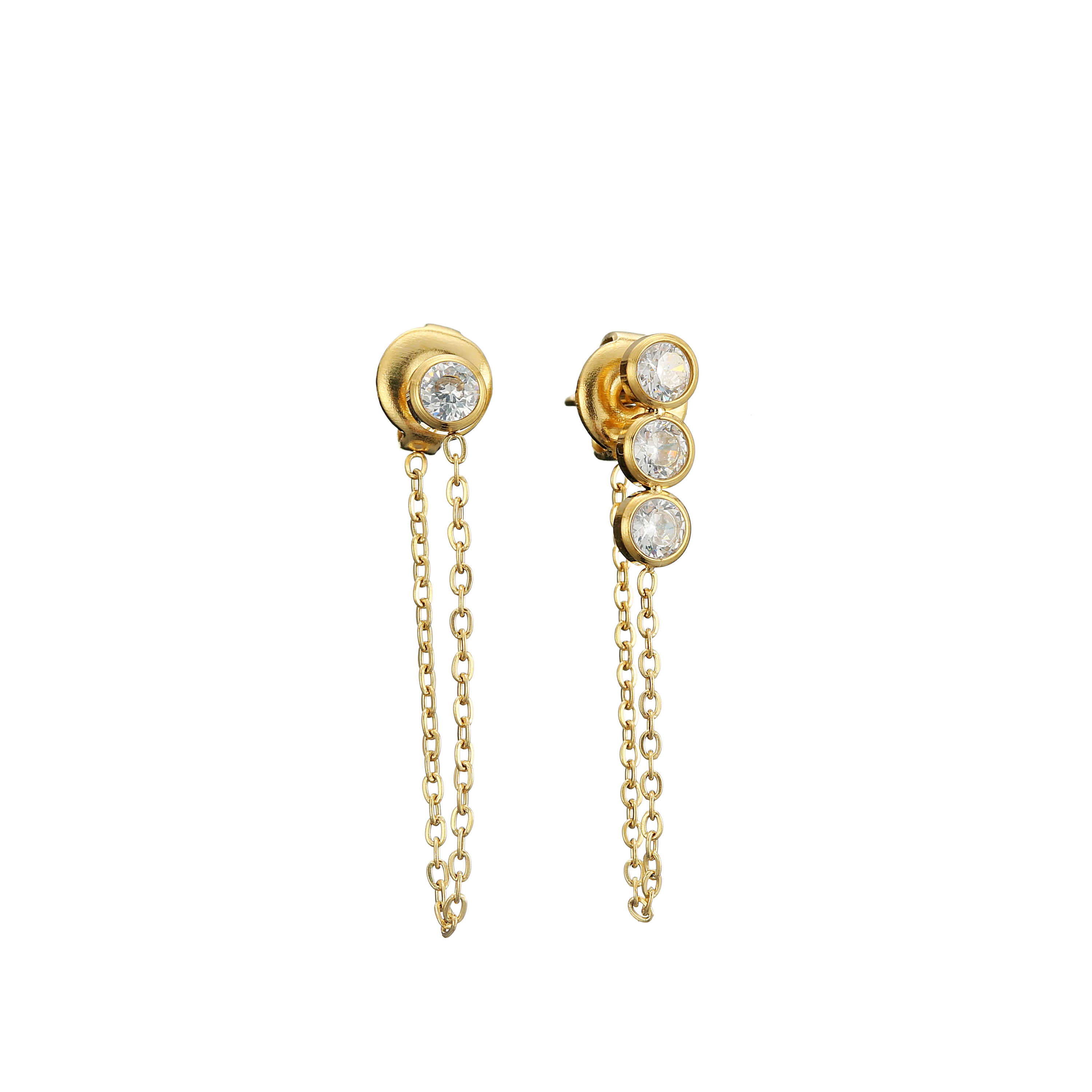 Boucles d’oreilles Circa Composition Jardin des Bijoux