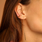 Boucles d’oreilles Dixit Acier inoxydable Jardin des Bijoux