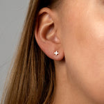 Boucles d’oreilles Dixit Acier inoxydable Jardin des Bijoux