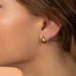 Boucles d’oreilles Marta Or Acier Inoxydable Jardin des Bijoux