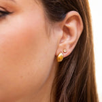 Boucles d’oreilles Marta Or Acier Inoxydable Jardin des Bijoux