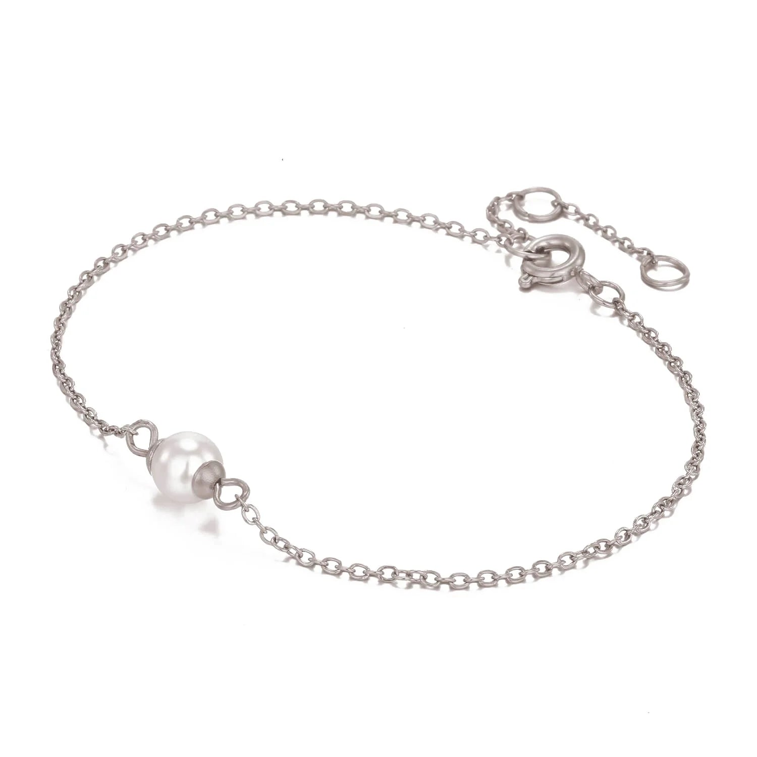 Bracelet Anthemis Acier inoxydable Argent Jardin des Bijoux