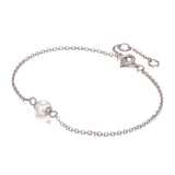 Bracelet Anthemis Argent Acier Inoxydable Jardin des Bijoux