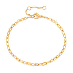 Bracelet Charlotte Acier inoxydable Jardin des Bijoux