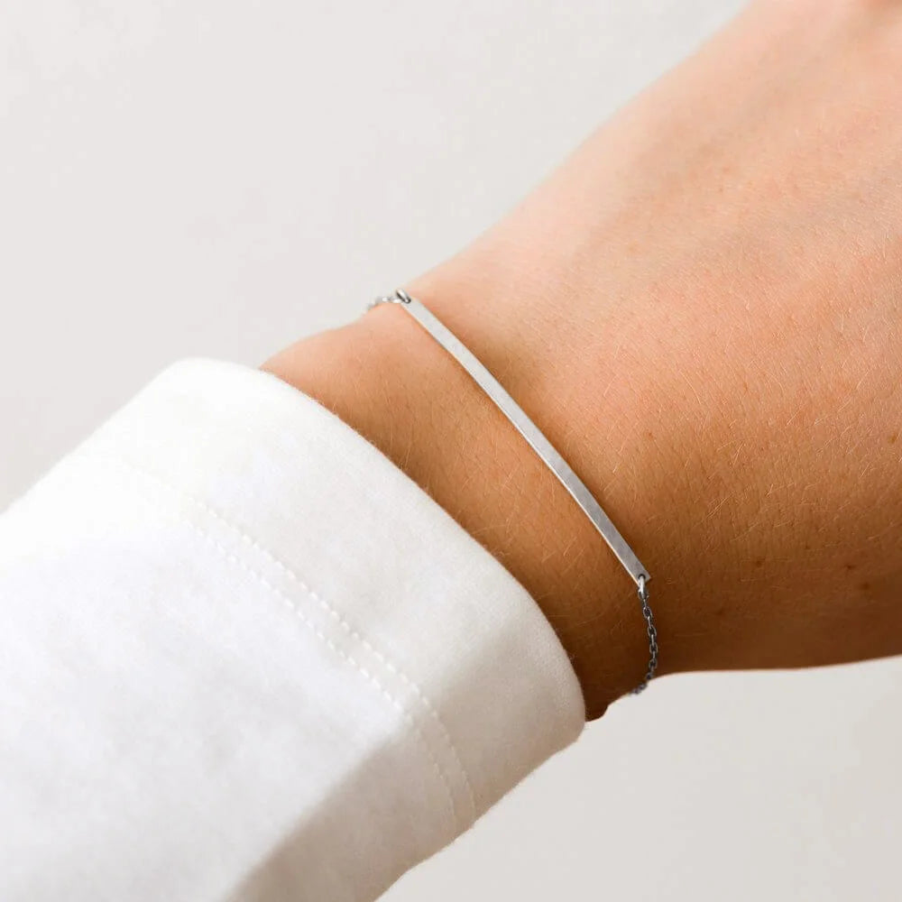 Bracelet Fuji Acier Inoxydable Jardin des Bijoux