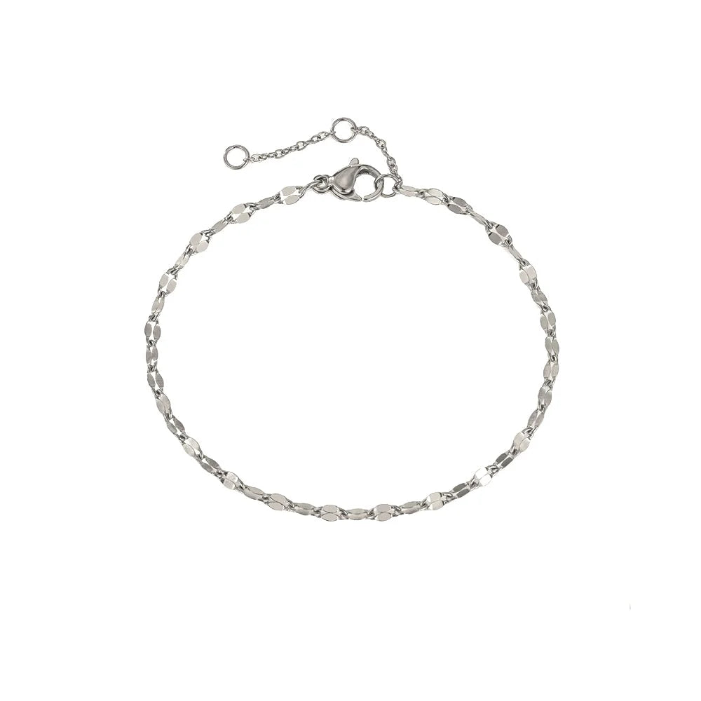 Bracelet Naos Argent Acier Inoxydable Jardin des Bijoux