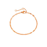 Bracelet Naos Or Rose Acier Inoxydable Jardin des Bijoux