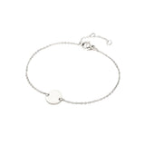 Bracelet Solstice Argent Acier Inoxydable Jardin des Bijoux