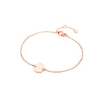 Bracelet Solstice Acier inoxydable Or Rose Jardin des Bijoux