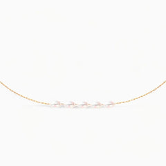 Collier Bora Or Acier Inoxydable Jardin des Bijoux