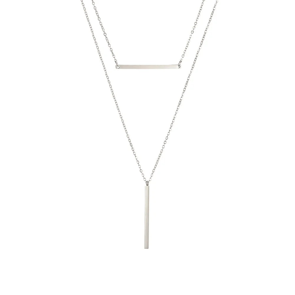 Collier Flume Composition Jardin des Bijoux