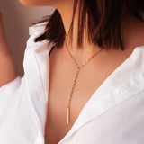 Collier Ledo Acier Inoxydable Jardin des Bijoux