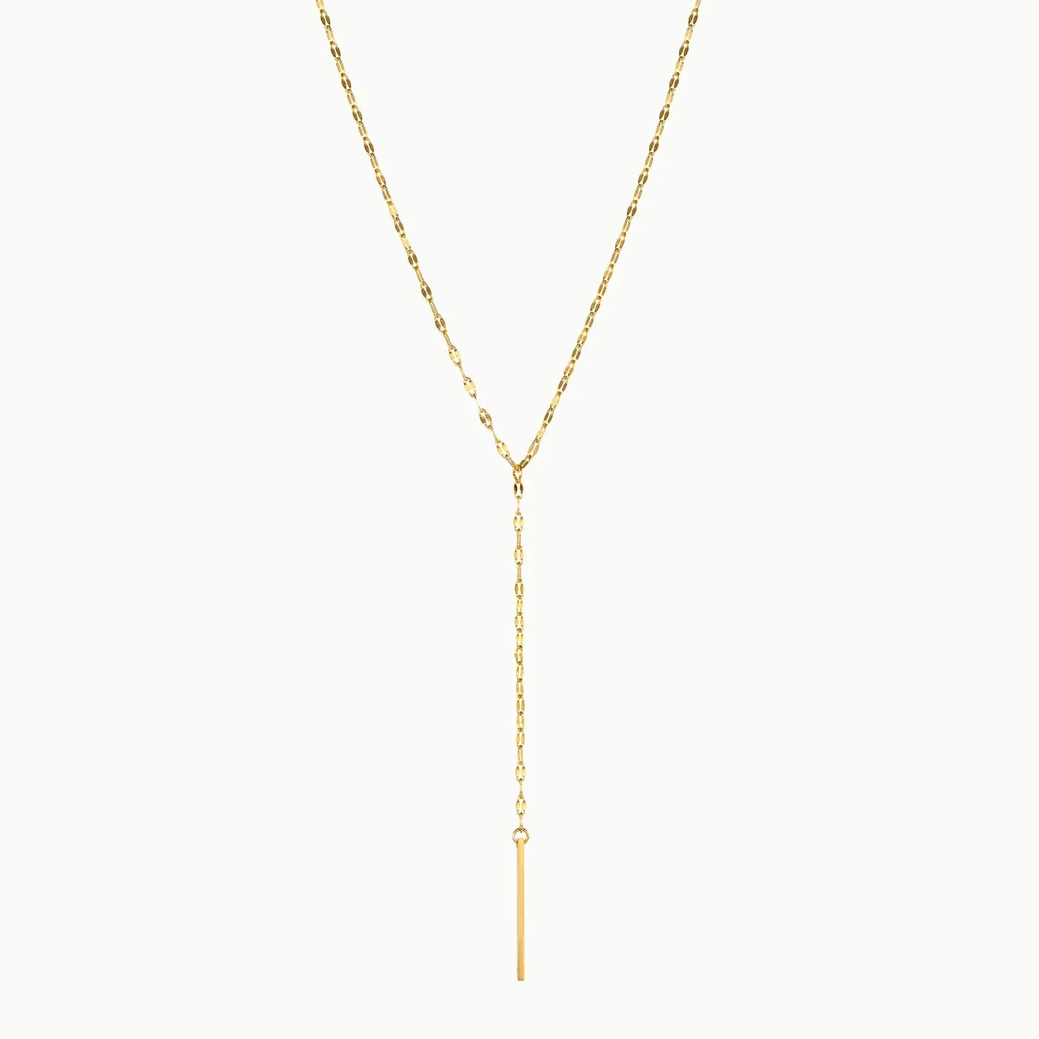 Collier Ledo Acier inoxydable Or Jardin des Bijoux