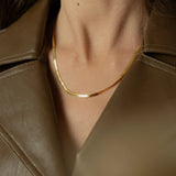 Collier Serpenta Acier Inoxydable Jardin des Bijoux