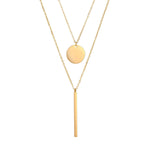 Collier Stella Composition Jardin des Bijoux