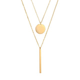 Collier Stella Composition Jardin des Bijoux