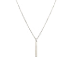 Collier Tamara Acier inoxydable Argent Jardin des Bijoux