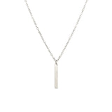 Collier Tamara Acier inoxydable Argent Jardin des Bijoux