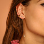 Earcuff Elya Acier inoxydable Jardin des Bijoux