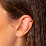 Earcuff Rym Acier inoxydable Jardin des Bijoux