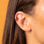 Earcuff Rym Acier inoxydable Jardin des Bijoux