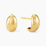 Boucles d’oreilles Marta Or Acier Inoxydable Jardin des Bijoux